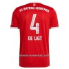 Camiseta de fútbol FC Bayern de Múnich De Ligt 4 Primera Equipación 2022-23 - Hombre